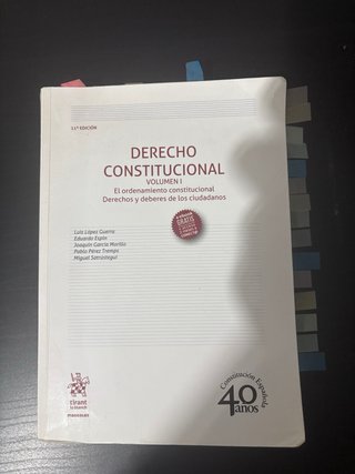 Libro derecho constitucional 1