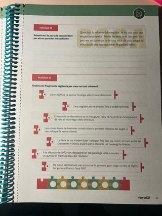 Punt volat 3. Quadern d'activitats (Nova edició...