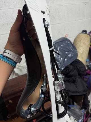 Sillín Cuero Lepper Clásica Bicicleta