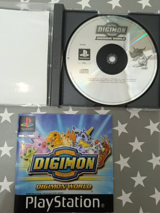 Digimon World PS1 PAL ESP