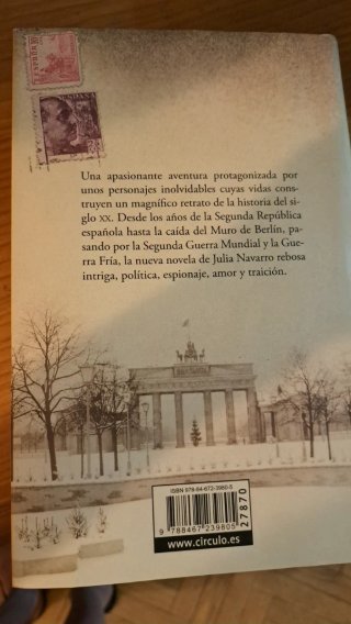 Libro dime quien soy de Julia Navarro