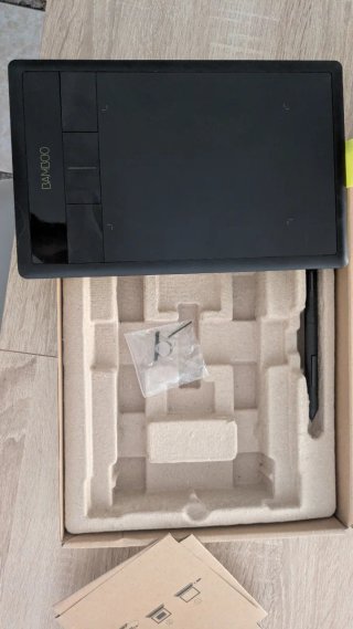 Tableta Gráfica Wacom Bamboo