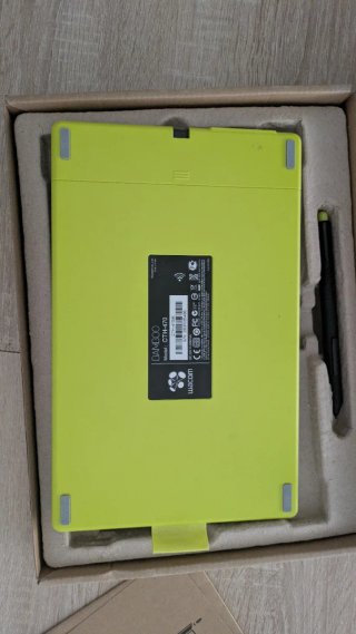 Tableta Gráfica Wacom Bamboo