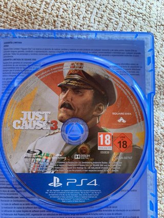 Just Cause 3 PS4 (PlayStation 4)