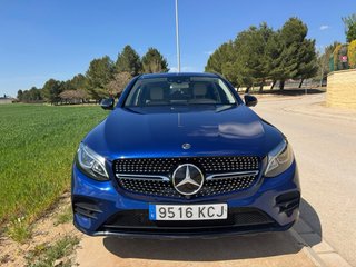Mercedes-Benz GLC Coupé 2017