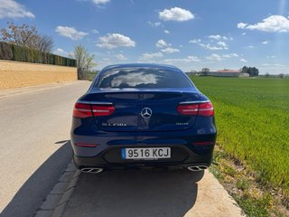 Mercedes-Benz GLC Coupé 2017