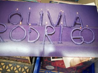 Vinilo Olivia Rodrigo GUTS