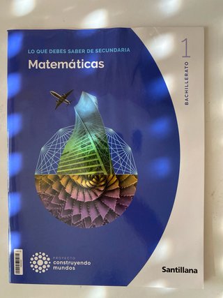 Matemáticas aplicadas a las Ciencias Sociales I...