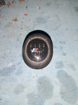 Pomo palanca cambios BMW M