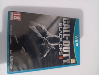 Nintendo Wii U 32GB Negra+Juegos y accesorios