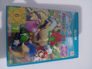 Nintendo Wii U 32GB Negra+Juegos y accesorios