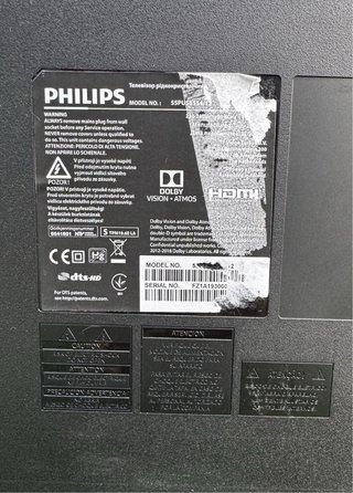 Smart TV Philips 55” 4K UHD 55PUS6554/12 HDR Dolby