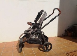 Carro de bebé 3 piezas