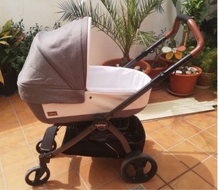 Carro de bebé 3 piezas