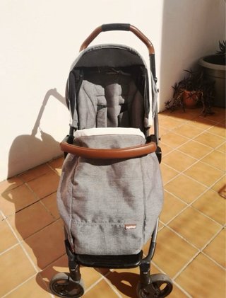Carro de bebé 3 piezas