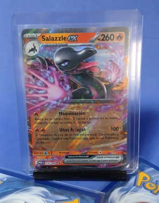 Carta Pokémon Salazzle EX 016/088 POR