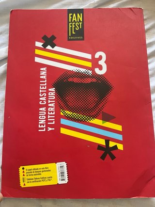 Lengua castellana y literatura 3 Secundaria