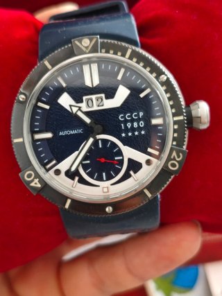 Reloj Automático CCCP 1980