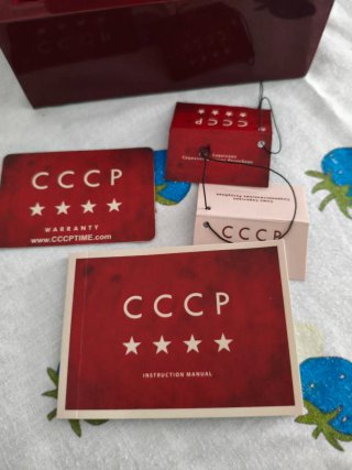 Reloj Automático CCCP 1980