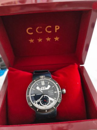 Reloj Automático CCCP 1980