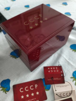 Reloj Automático CCCP 1980