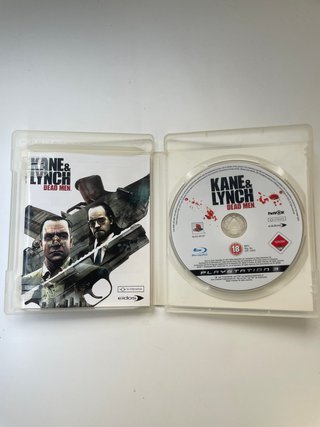 Kane & Lynch Dead Men PS3