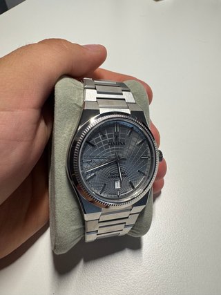 Reloj Festina Zafiro Plata