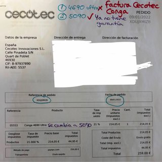 Robot Aspirador Cecotec Conga 5090