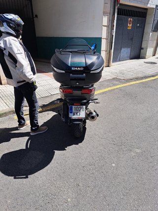 Piaggio Mp3 500 Gris