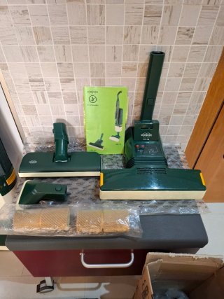 Aspirador Vorwerk Kobold VK 121