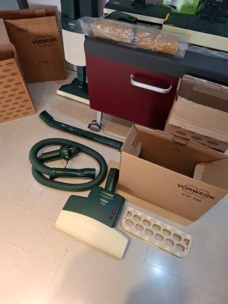 Aspirador Vorwerk Kobold VK 121