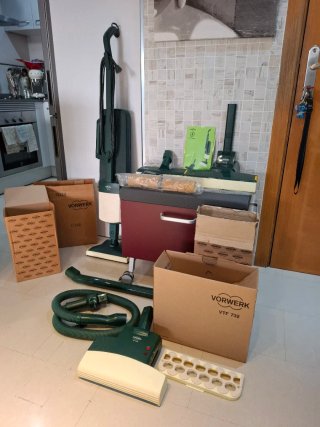 Aspirador Vorwerk Kobold VK 121