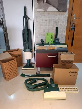 Aspirador Vorwerk Kobold VK 121