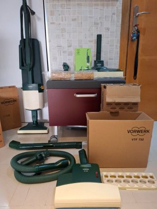 Aspirador Vorwerk Kobold VK 121