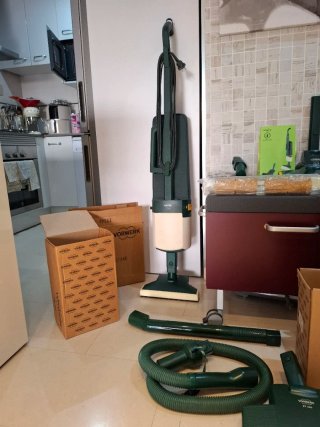 Aspirador Vorwerk Kobold VK 121