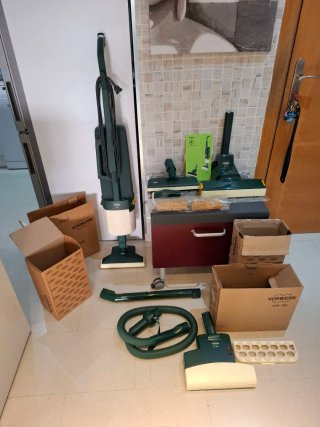 Aspirador Vorwerk Kobold VK 121