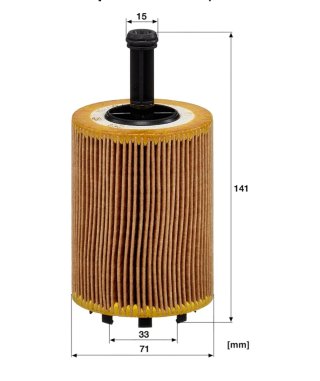 Filtro Aceite MANN-FILTER HU 719/7 X