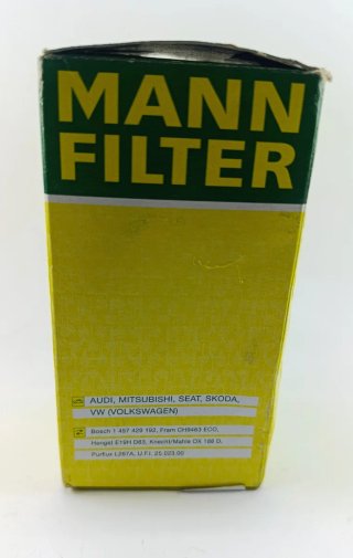 Filtro Aceite MANN-FILTER HU 719/7 X