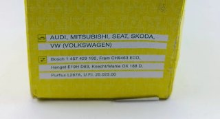 Filtro Aceite MANN-FILTER HU 719/7 X
