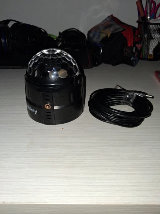 Mini Bola Discoteca LED