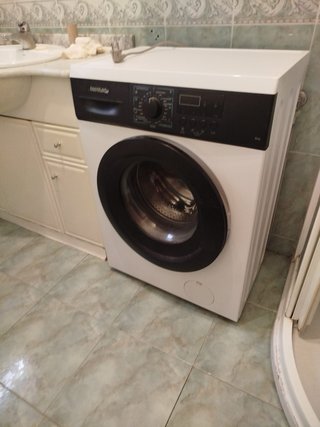 Lavadora Cecotec 6kg