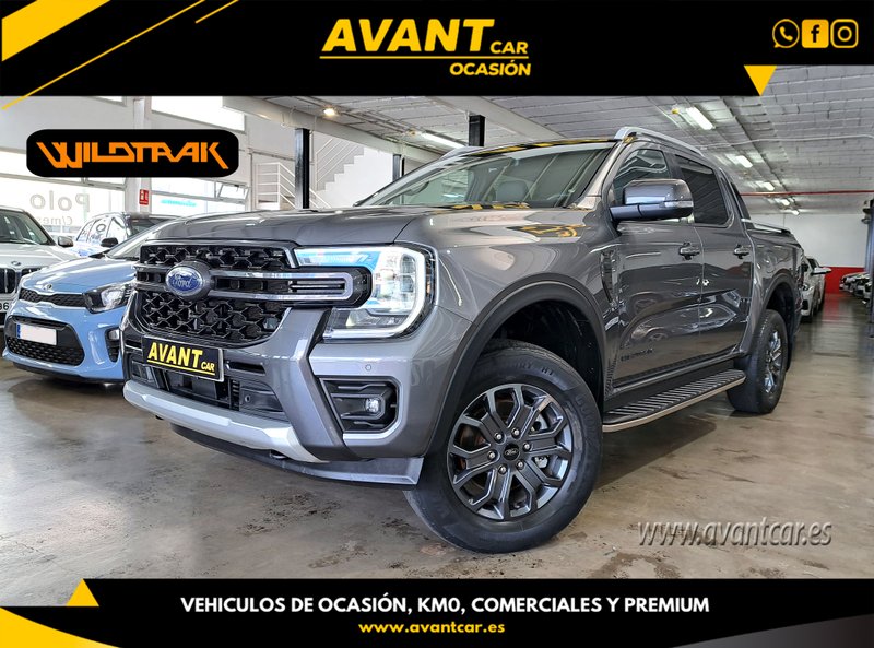 FORD Ranger 2.0 AWD D Cab Wildtrack AT - foto 1