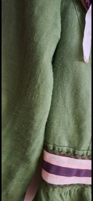 Chaqueta Zara Basic Verde
