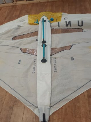 Duotone Unit SLS 5.5 2025 wing+leash
