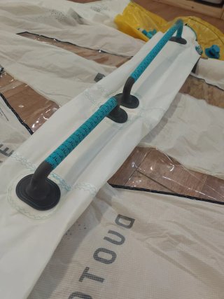 Duotone Unit SLS 5.5 2025 wing+leash