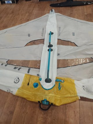 Duotone Unit SLS 5.5 2025 wing+leash