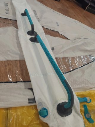 Duotone Unit SLS 5.5 2025 wing+leash