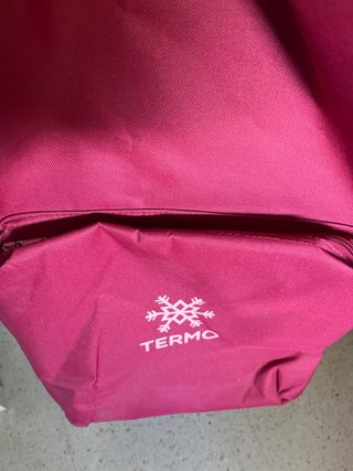 Carro de la compra TERMO rosa