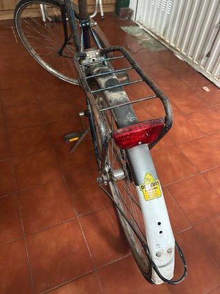 Bicicleta Holandesa Clásica