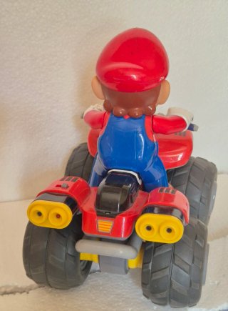 Mario Kart Quad Carrera RC (Solo Veicolo)